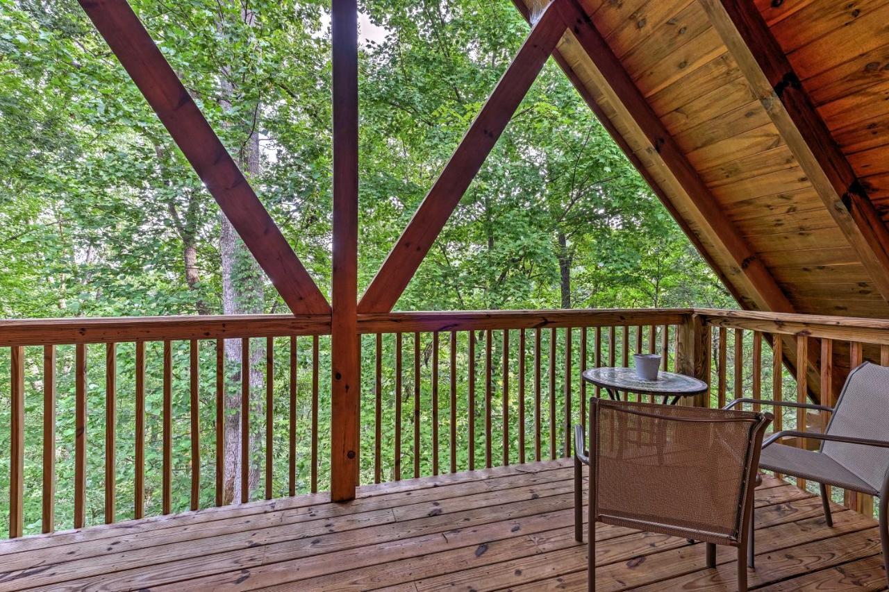 Pigeon Forge Cabin With Hot Tub, Grill And Pool Table! Βίλα Sevierville Εξωτερικό φωτογραφία