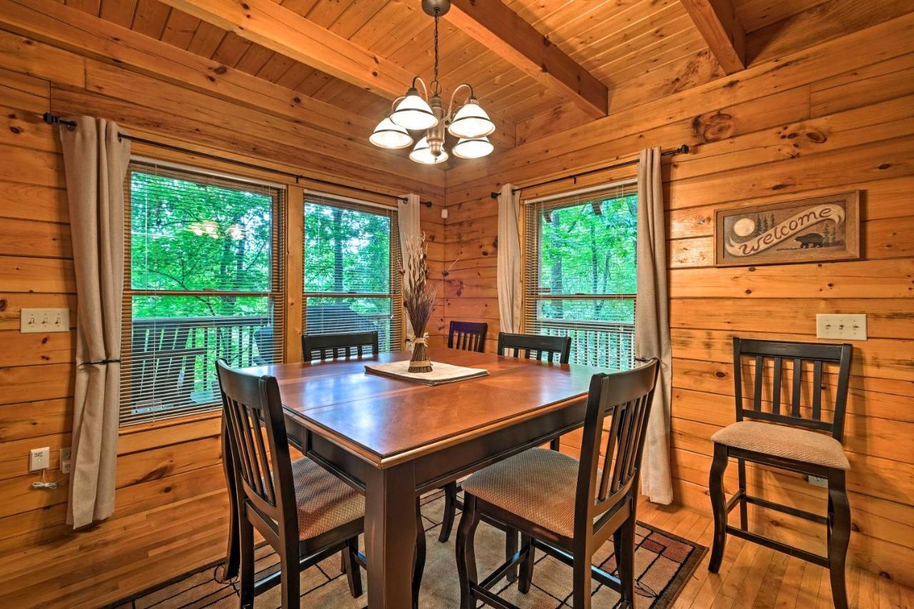 Pigeon Forge Cabin With Hot Tub, Grill And Pool Table! Βίλα Sevierville Εξωτερικό φωτογραφία