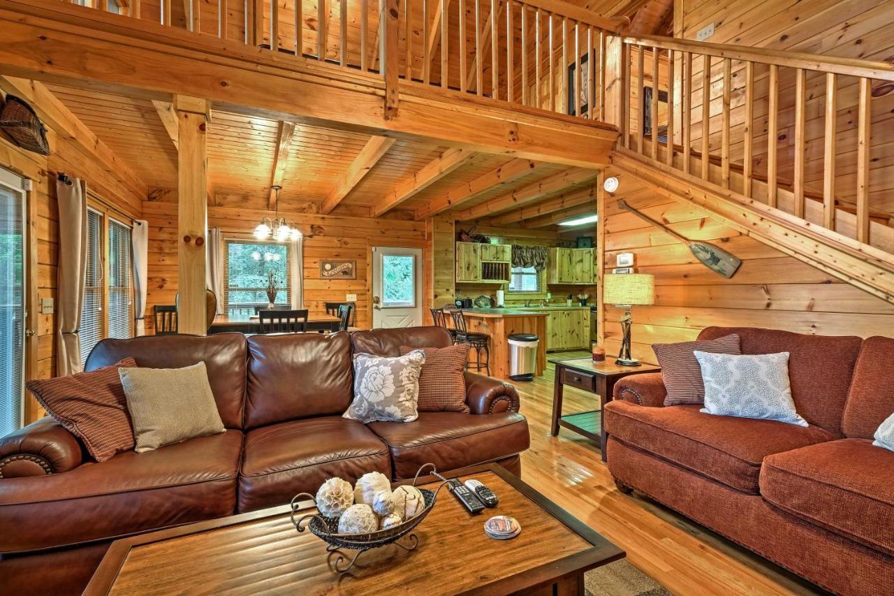 Pigeon Forge Cabin With Hot Tub, Grill And Pool Table! Βίλα Sevierville Εξωτερικό φωτογραφία