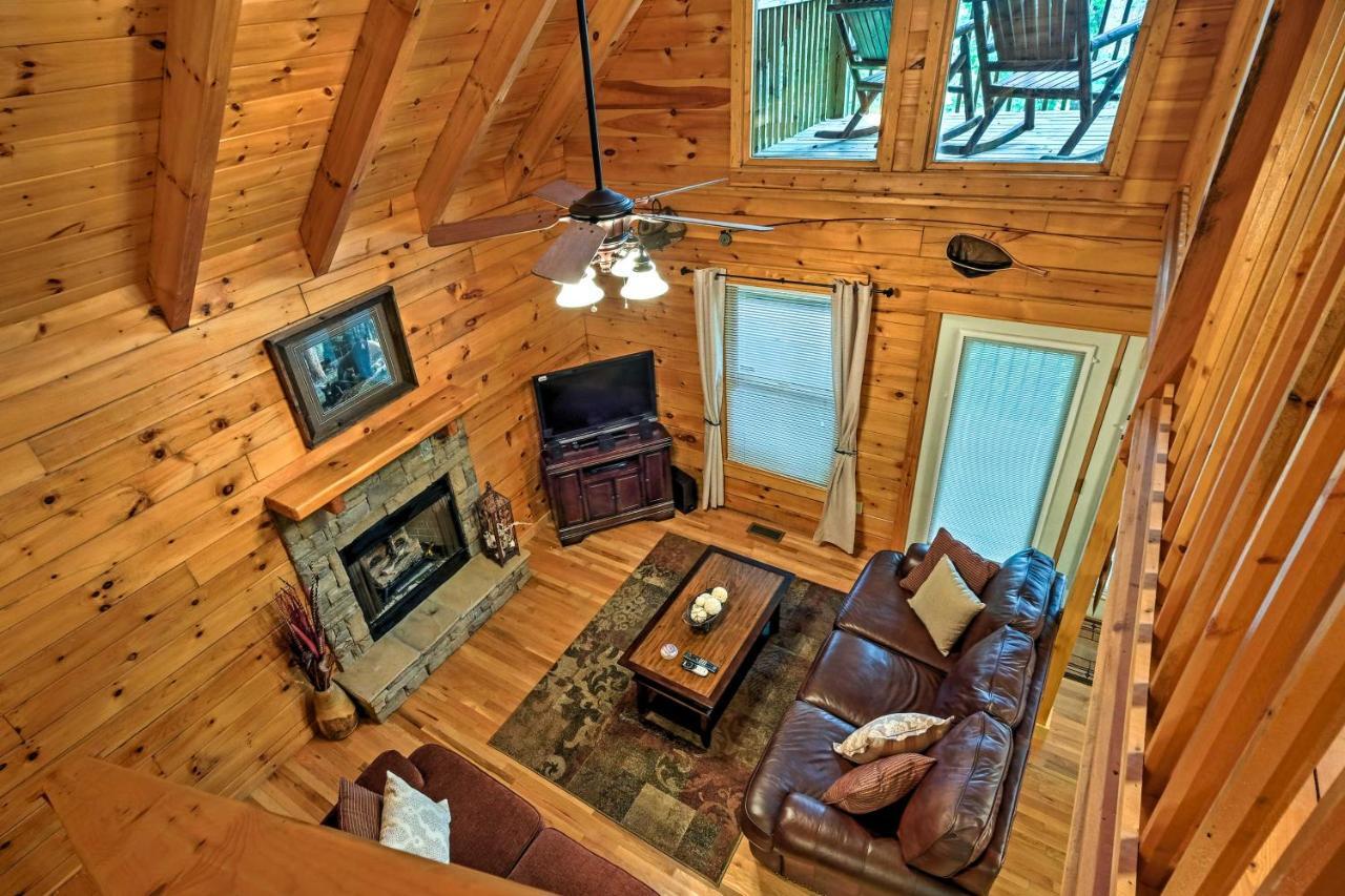 Pigeon Forge Cabin With Hot Tub, Grill And Pool Table! Βίλα Sevierville Εξωτερικό φωτογραφία