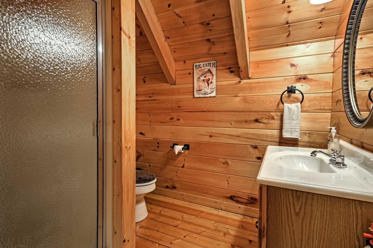 Pigeon Forge Cabin With Hot Tub, Grill And Pool Table! Βίλα Sevierville Εξωτερικό φωτογραφία