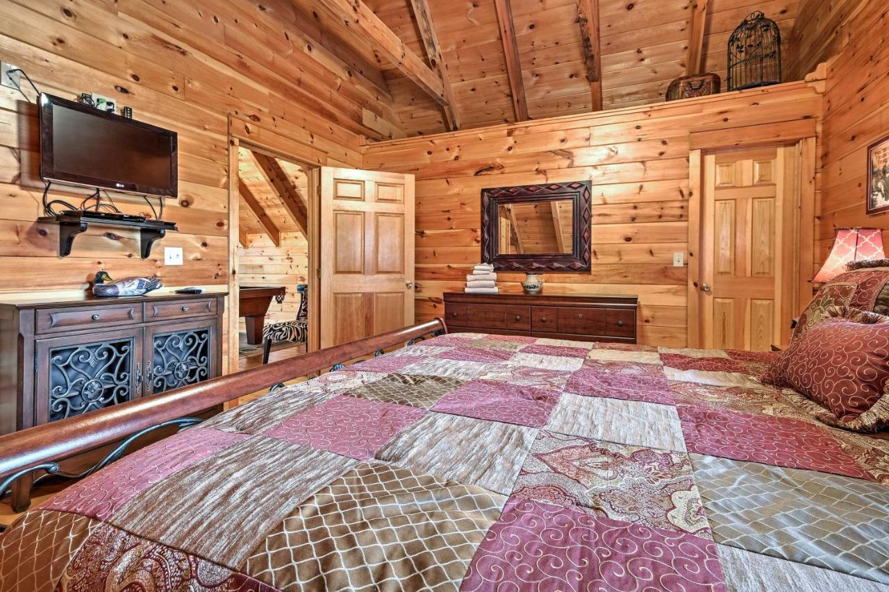 Pigeon Forge Cabin With Hot Tub, Grill And Pool Table! Βίλα Sevierville Εξωτερικό φωτογραφία