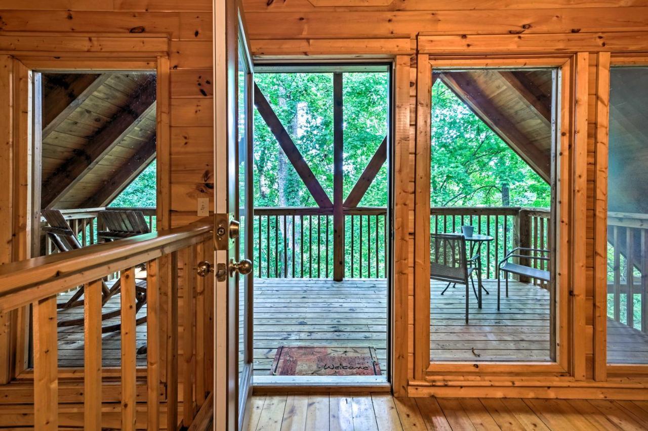 Pigeon Forge Cabin With Hot Tub, Grill And Pool Table! Βίλα Sevierville Εξωτερικό φωτογραφία