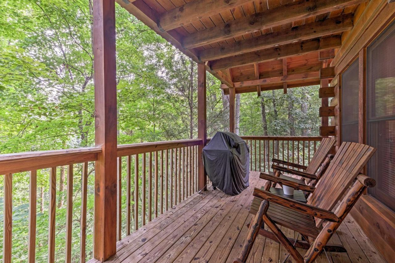 Pigeon Forge Cabin With Hot Tub, Grill And Pool Table! Βίλα Sevierville Εξωτερικό φωτογραφία